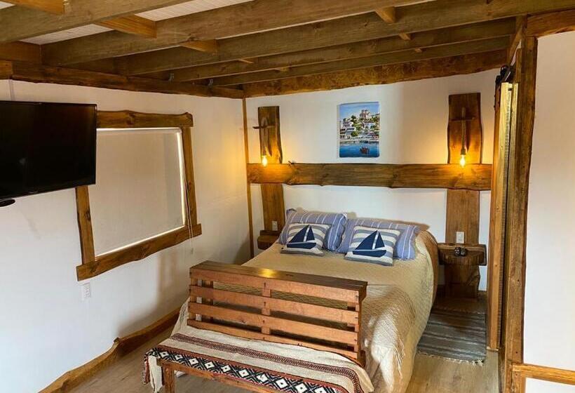 בית מלון כפרי Cabańas De La Ochi