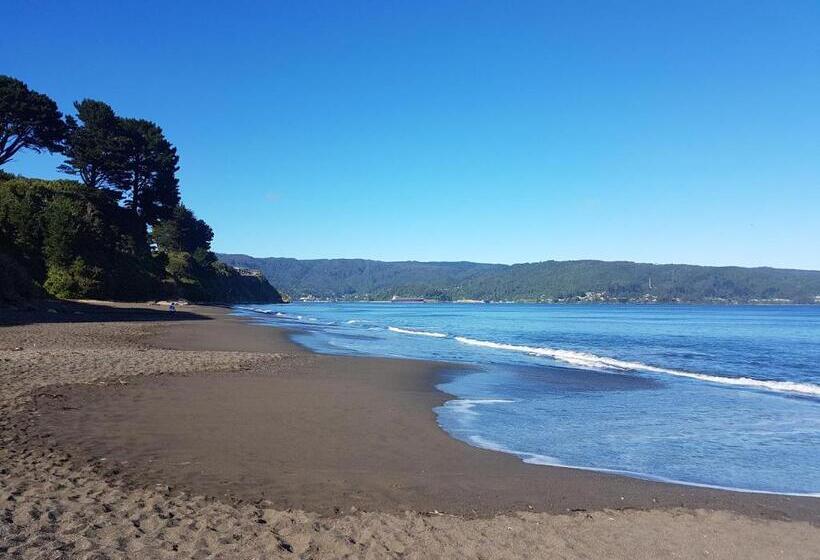 בית מלון כפרי Cabańas De La Ochi