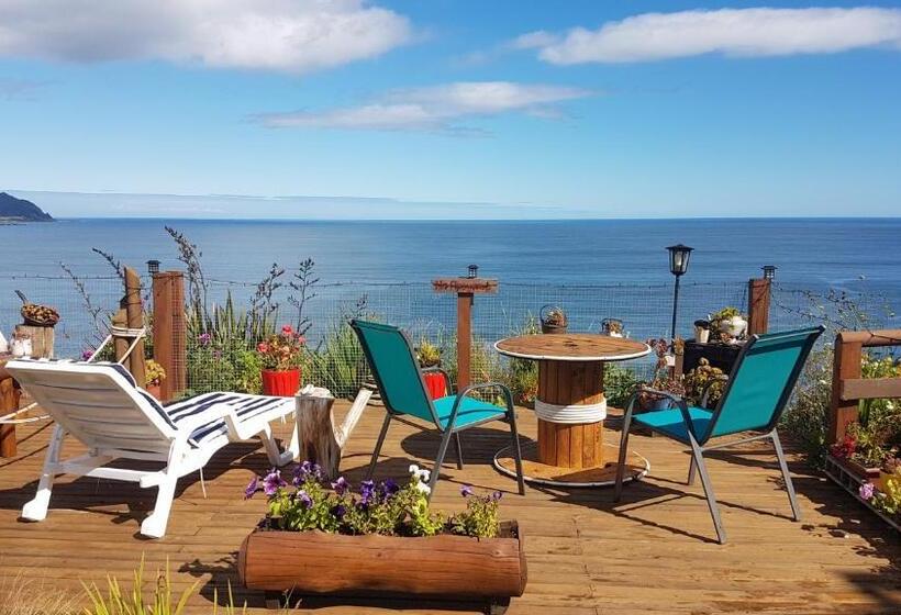 בית מלון כפרי Cabańas De La Ochi