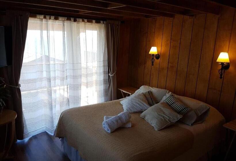 בית מלון כפרי Cabańas De La Ochi