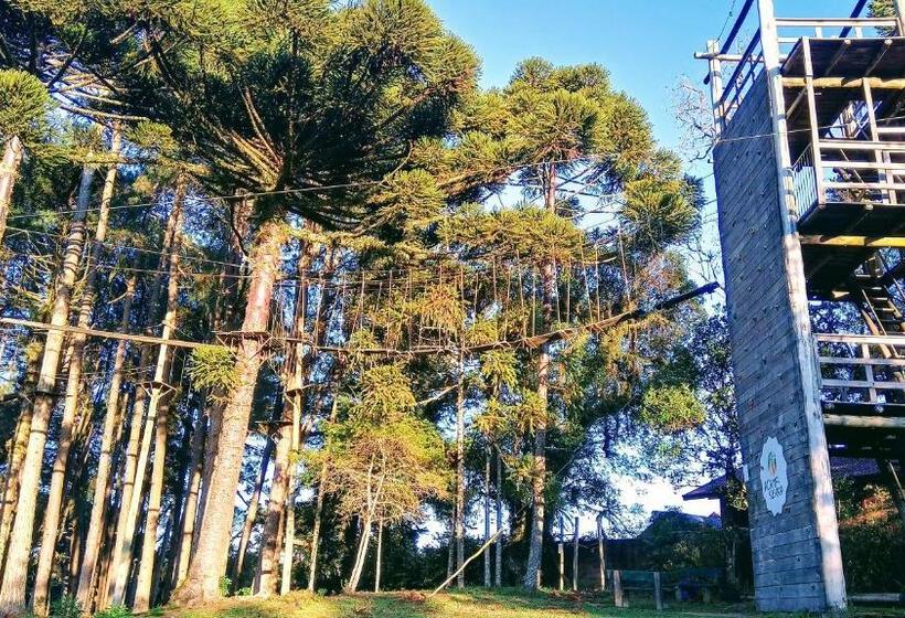 Отель Casa Da Paz Hostel & Suítes