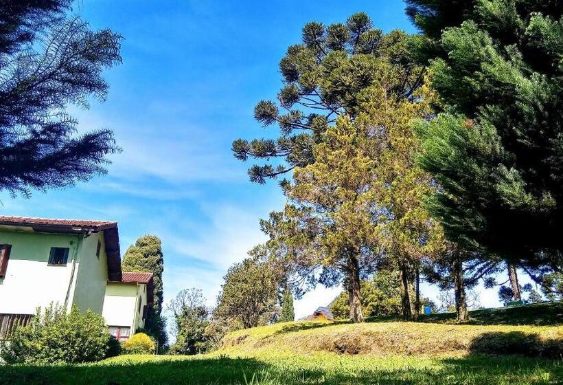 Отель Casa Da Paz Hostel & Suítes