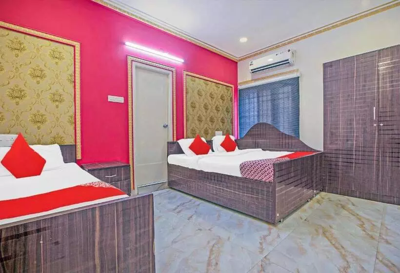 ホテル Collection O Ecr Residency And Service Apartment