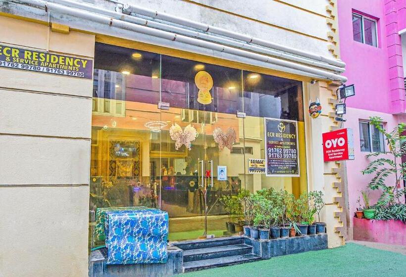 Hotel Collection O Ecr Residency And Service Apartment