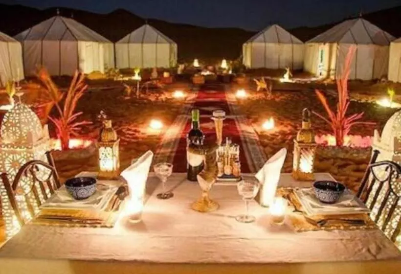 هتل Erg Chebbi Luxury Camp