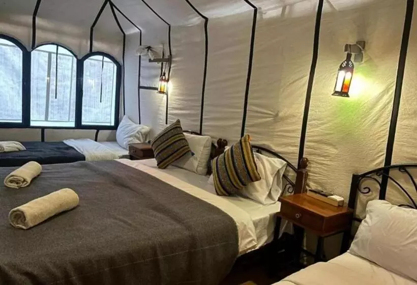 هتل Erg Chebbi Luxury Camp