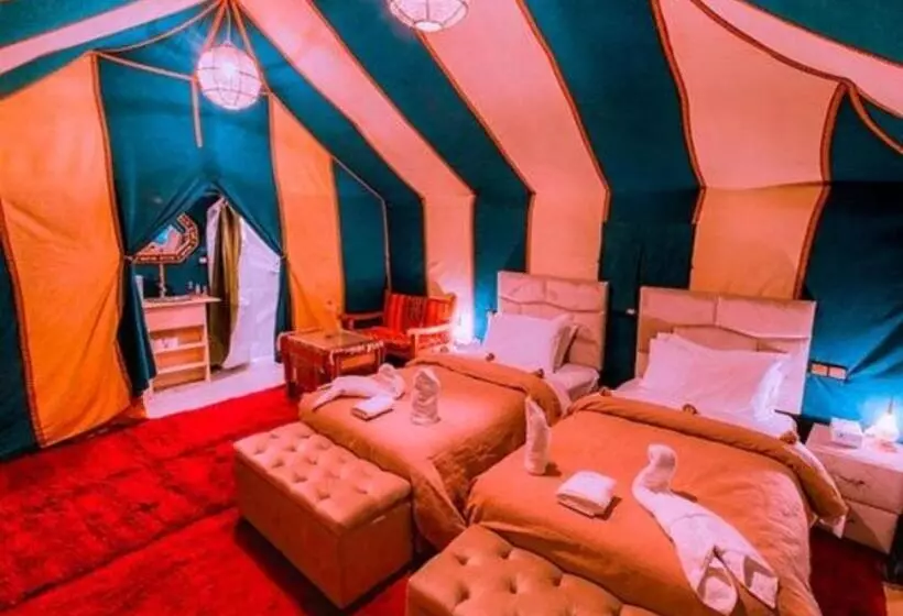 هتل Erg Chebbi Luxury Camp