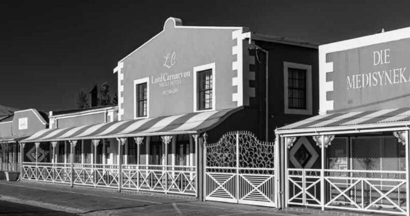 ペンション Lord Carnarvon Small