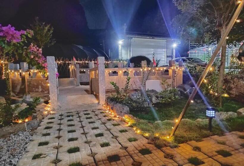 פנסיון Moonlight Inn阳朔石斛园民宿