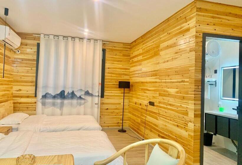 פנסיון Moonlight Inn阳朔石斛园民宿