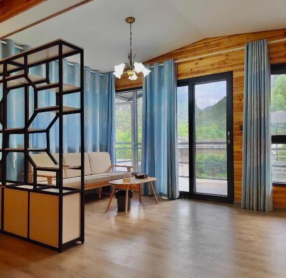 פנסיון Moonlight Inn阳朔石斛园民宿