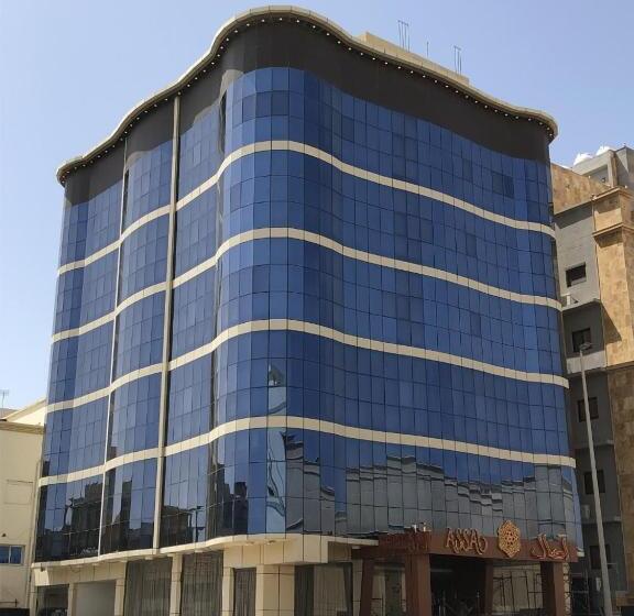 اصال شقق فندقية فرع الحمراء