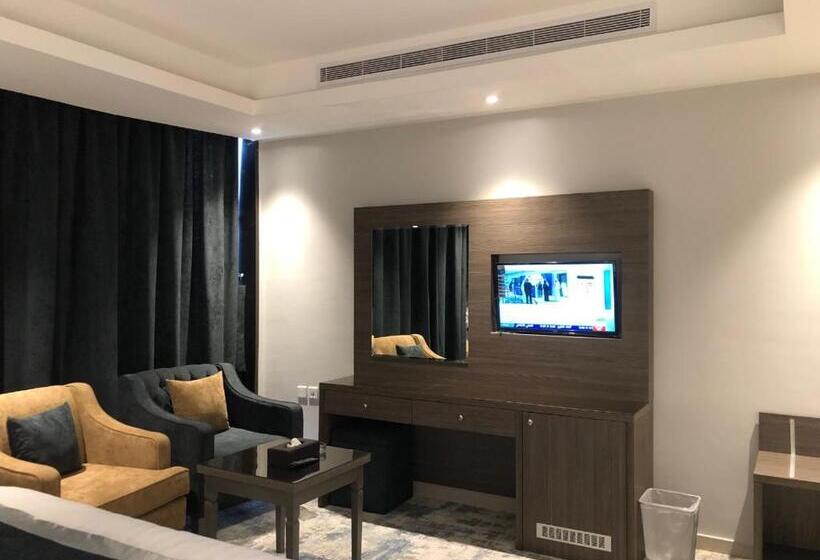 اصال شقق فندقية فرع الحمراء