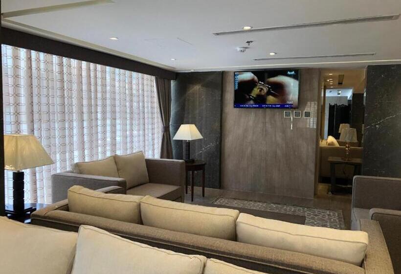 اصال شقق فندقية فرع الحمراء