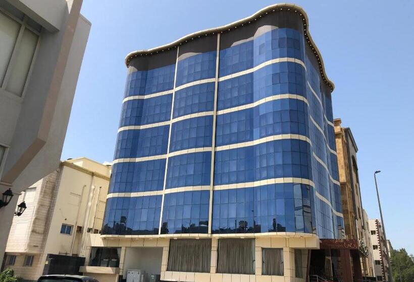 اصال شقق فندقية فرع الحمراء