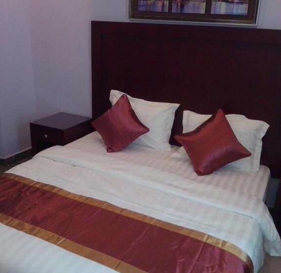 شقق برج نوران للشقق المخدومة