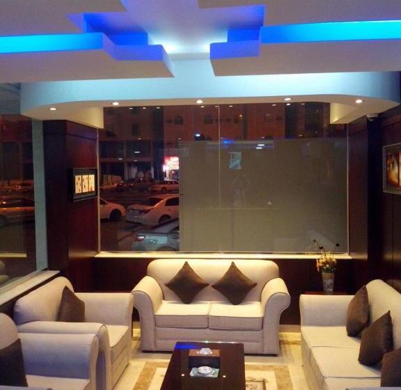 شقق برج نوران للشقق المخدومة