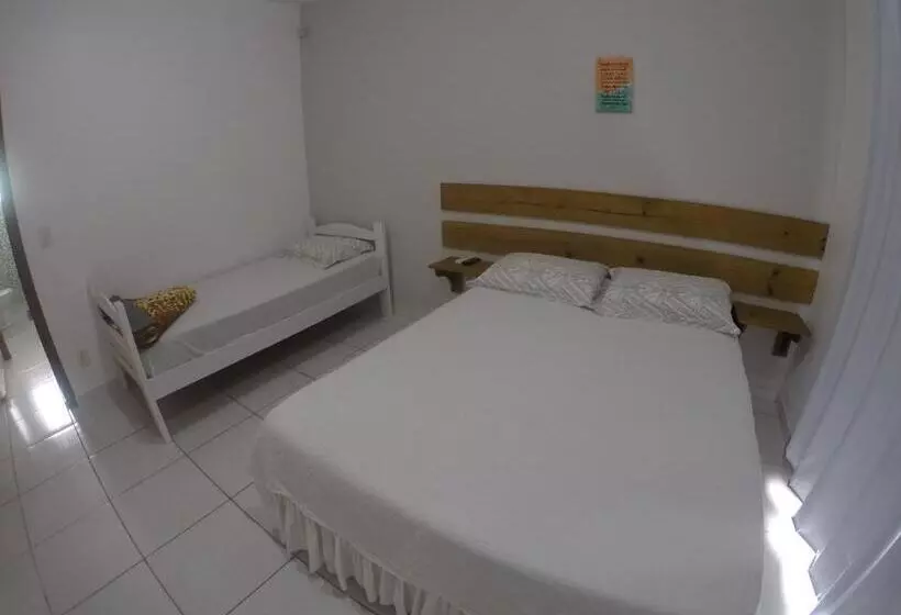 Retkeilymaja Florianópolis Pousada Moçambeach