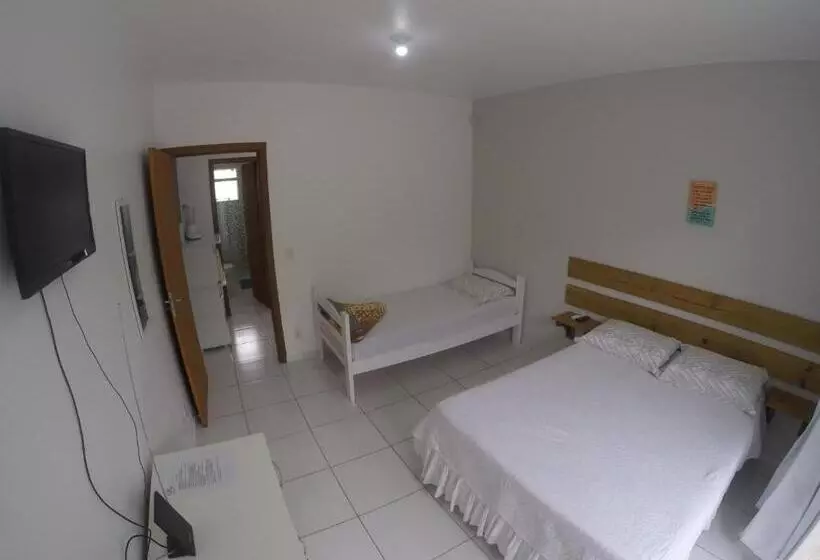 Retkeilymaja Florianópolis Pousada Moçambeach