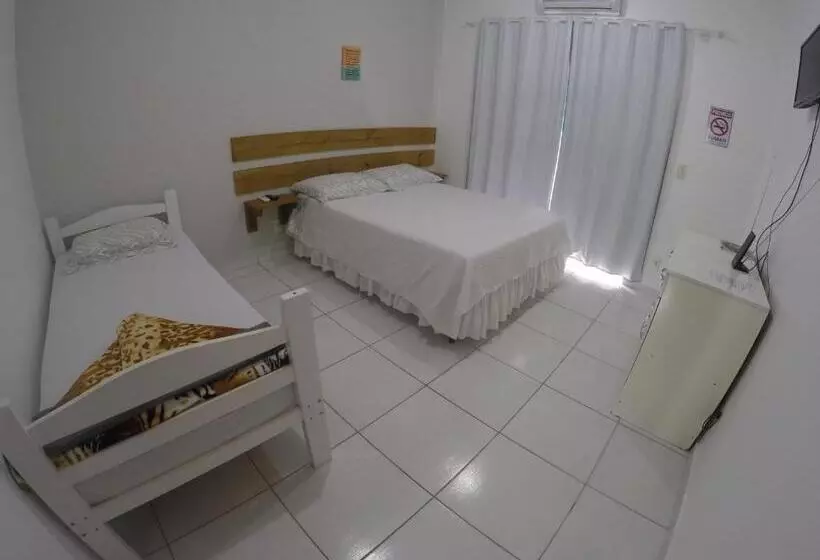 Retkeilymaja Florianópolis Pousada Moçambeach