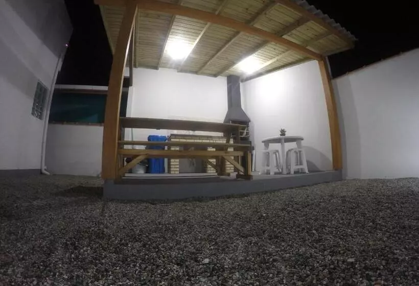 Retkeilymaja Florianópolis Pousada Moçambeach