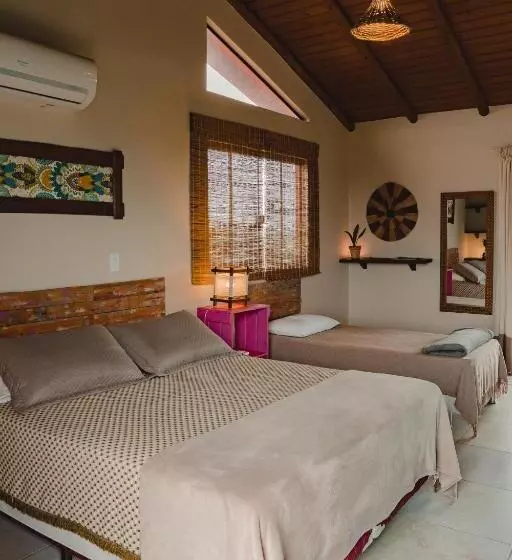 ユースホステル Pousada Canto Do Rosa