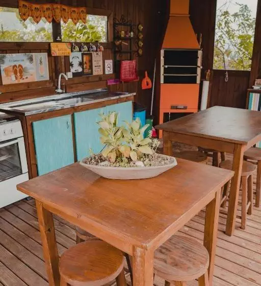 ユースホステル Pousada Canto Do Rosa