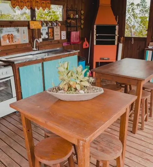 ユースホステル Pousada Canto Do Rosa