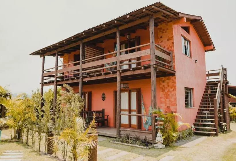 ユースホステル Pousada Canto Do Rosa