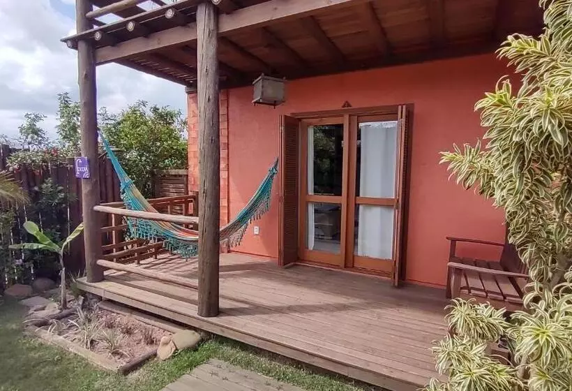 ユースホステル Pousada Canto Do Rosa