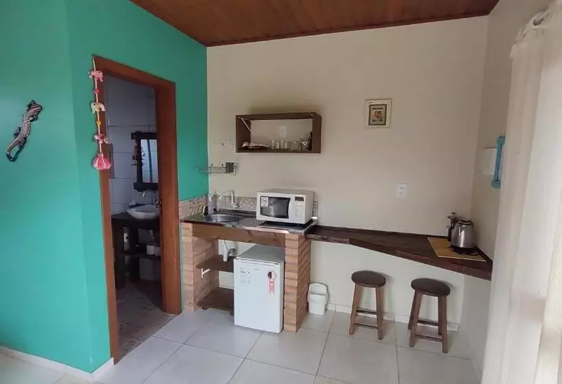 ユースホステル Pousada Canto Do Rosa