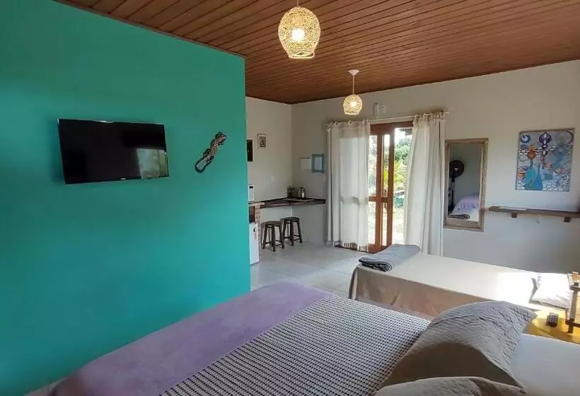 ユースホステル Pousada Canto Do Rosa