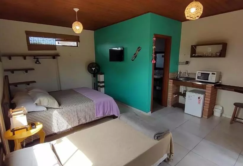 ユースホステル Pousada Canto Do Rosa