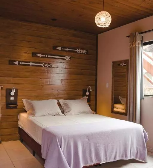 ユースホステル Pousada Canto Do Rosa