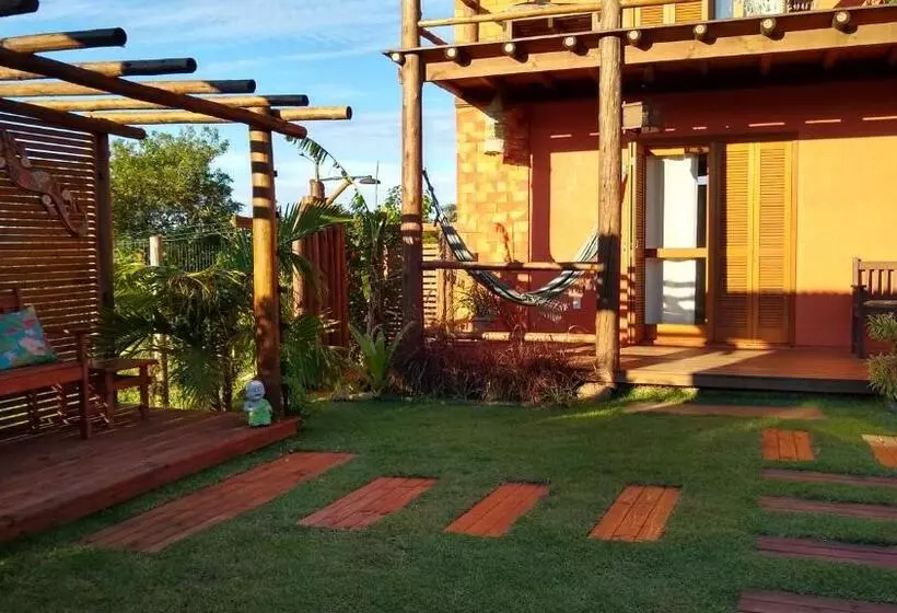 ユースホステル Pousada Canto Do Rosa