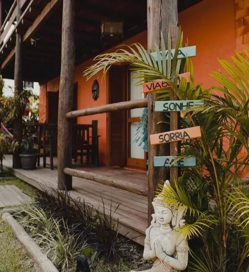 ユースホステル Pousada Canto Do Rosa