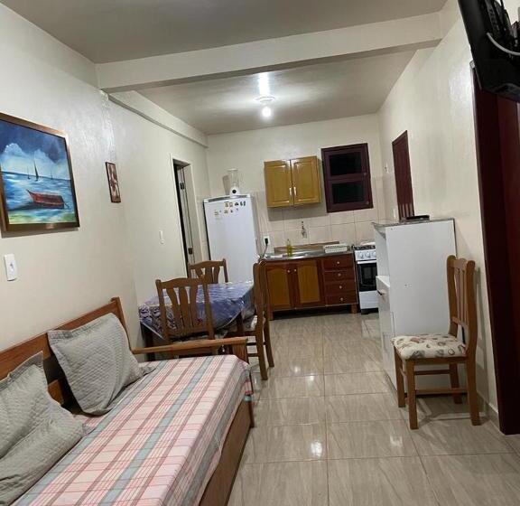 فندق صغير Pousada Residencial Bambus