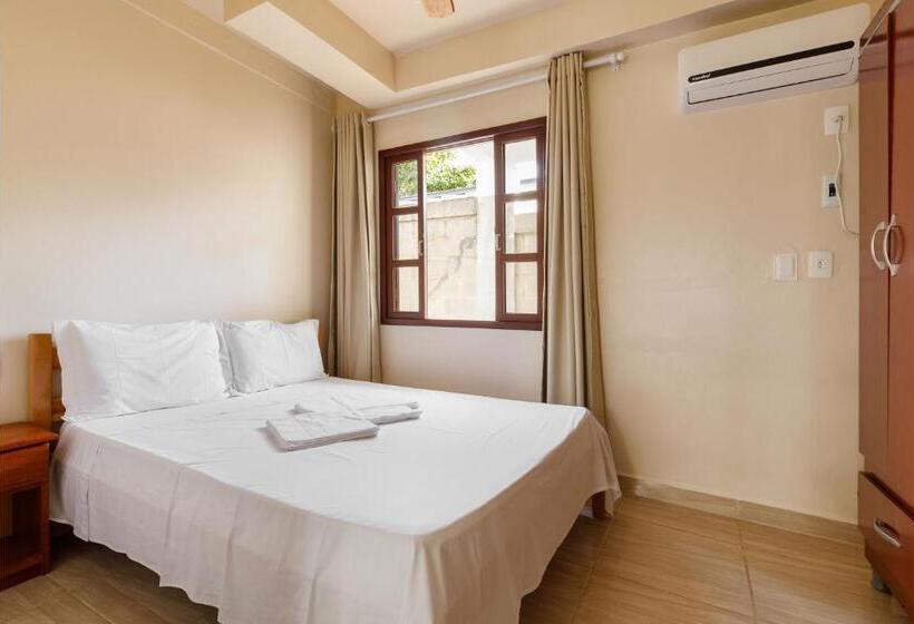 فندق صغير Pousada Residencial Bambus