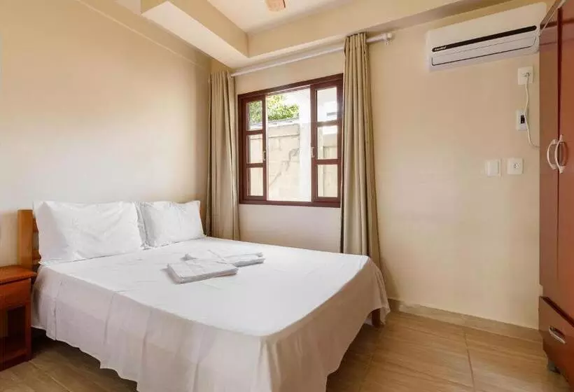 ユースホステル Pousada Residencial Bambus