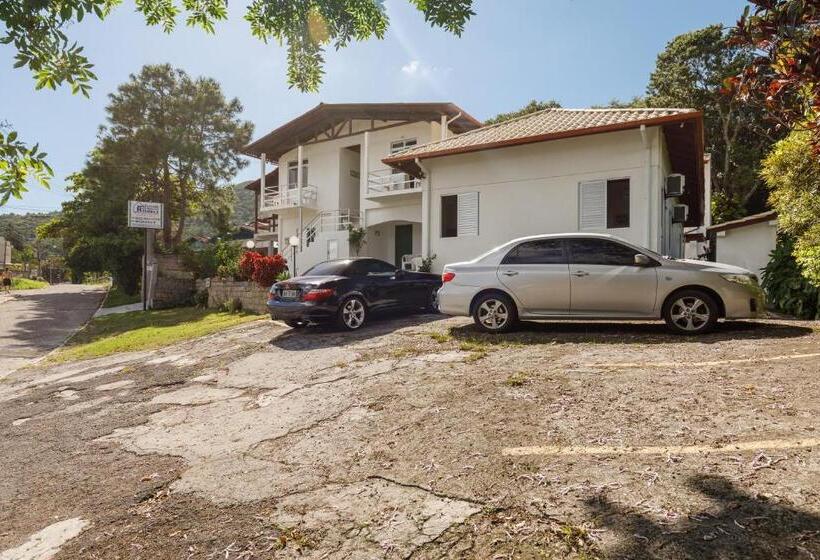 فندق صغير Pousada Residencial Bambus