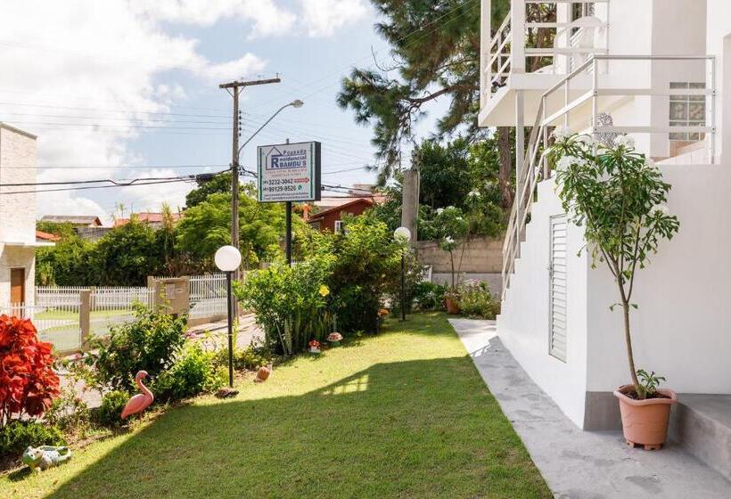 فندق صغير Pousada Residencial Bambus