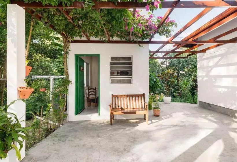 ユースホステル Pousada Residencial Bambus