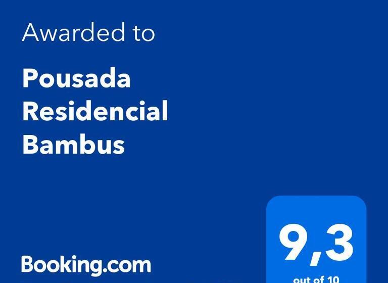 فندق صغير Pousada Residencial Bambus
