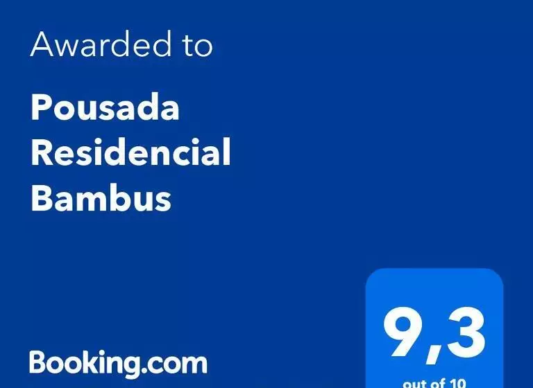 ユースホステル Pousada Residencial Bambus