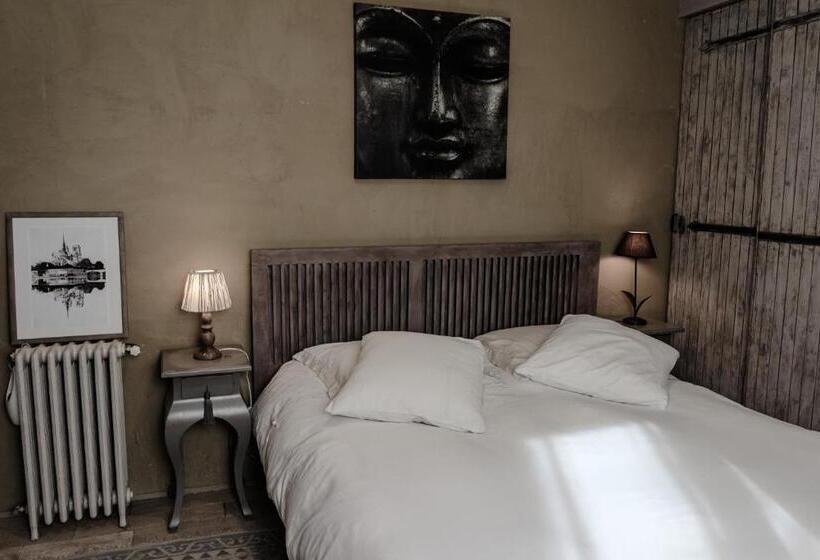 مبيت وإفطار Maison Eco Responsable Proche De Paris