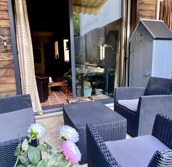 مبيت وإفطار Maison Eco Responsable Proche De Paris