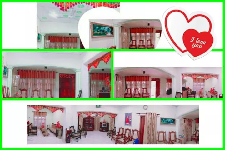Aamiaismajoitus (B&B) Tharurashmi Sea Pond Villa & Surf Hostel   Hiriketiya
