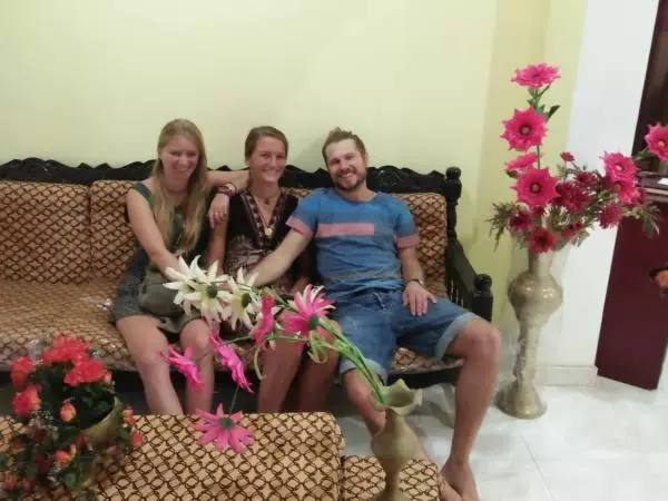 Aamiaismajoitus (B&B) Tharurashmi Sea Pond Villa & Surf Hostel   Hiriketiya