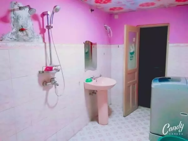 Aamiaismajoitus (B&B) Tharurashmi Sea Pond Villa & Surf Hostel   Hiriketiya