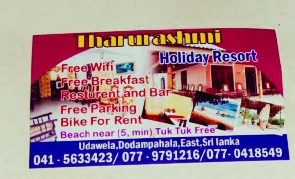 مبيت وإفطار Tharurashmi Sea Pond Villa & Surf Hostel   Hiriketiya